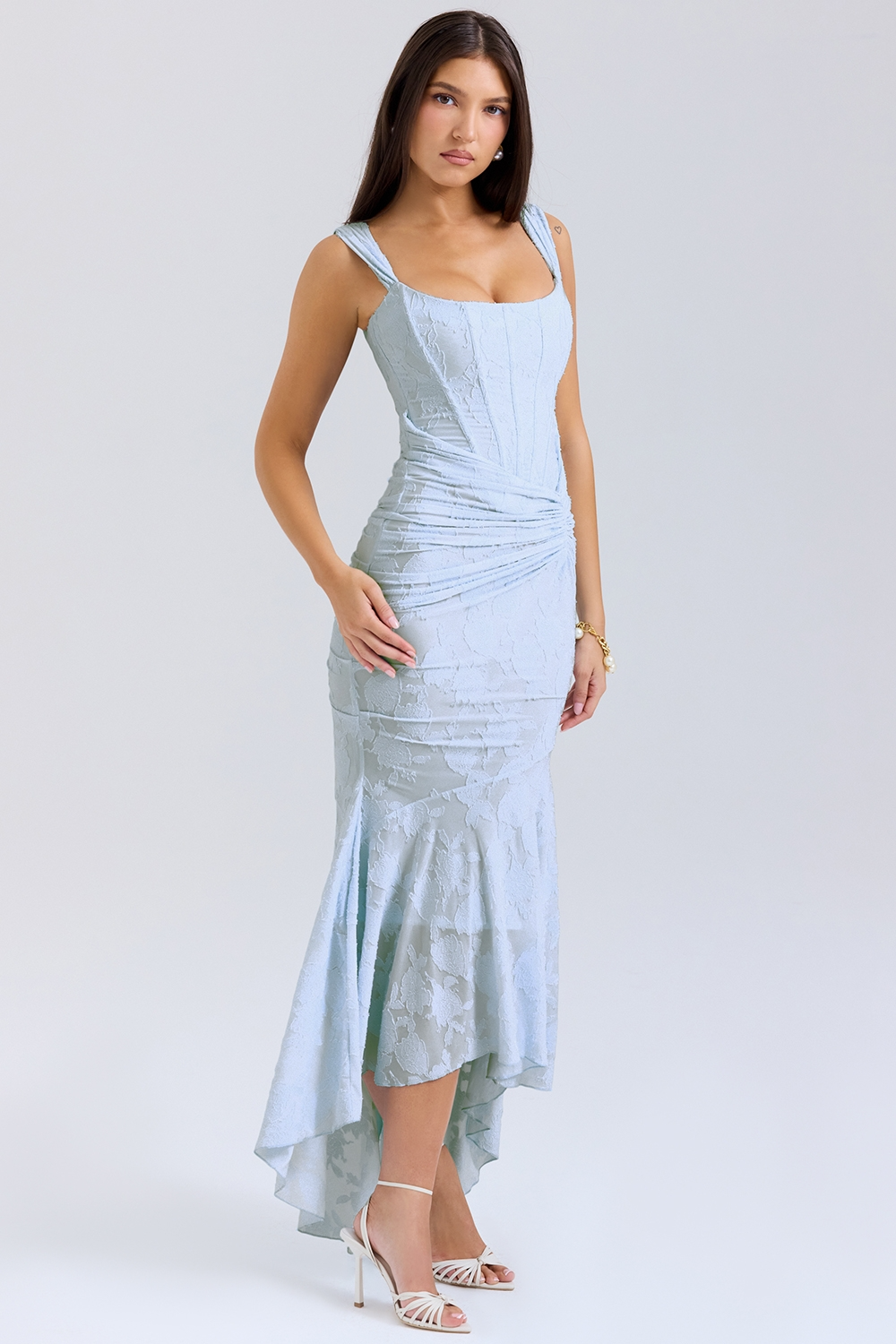 Nalina™ | Maxi Suknelė – Elegancija Kiekviename Detalyje