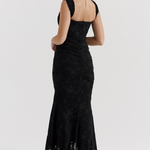 Nalina™ | Maxi Suknelė – Elegancija Kiekviename Detalyje