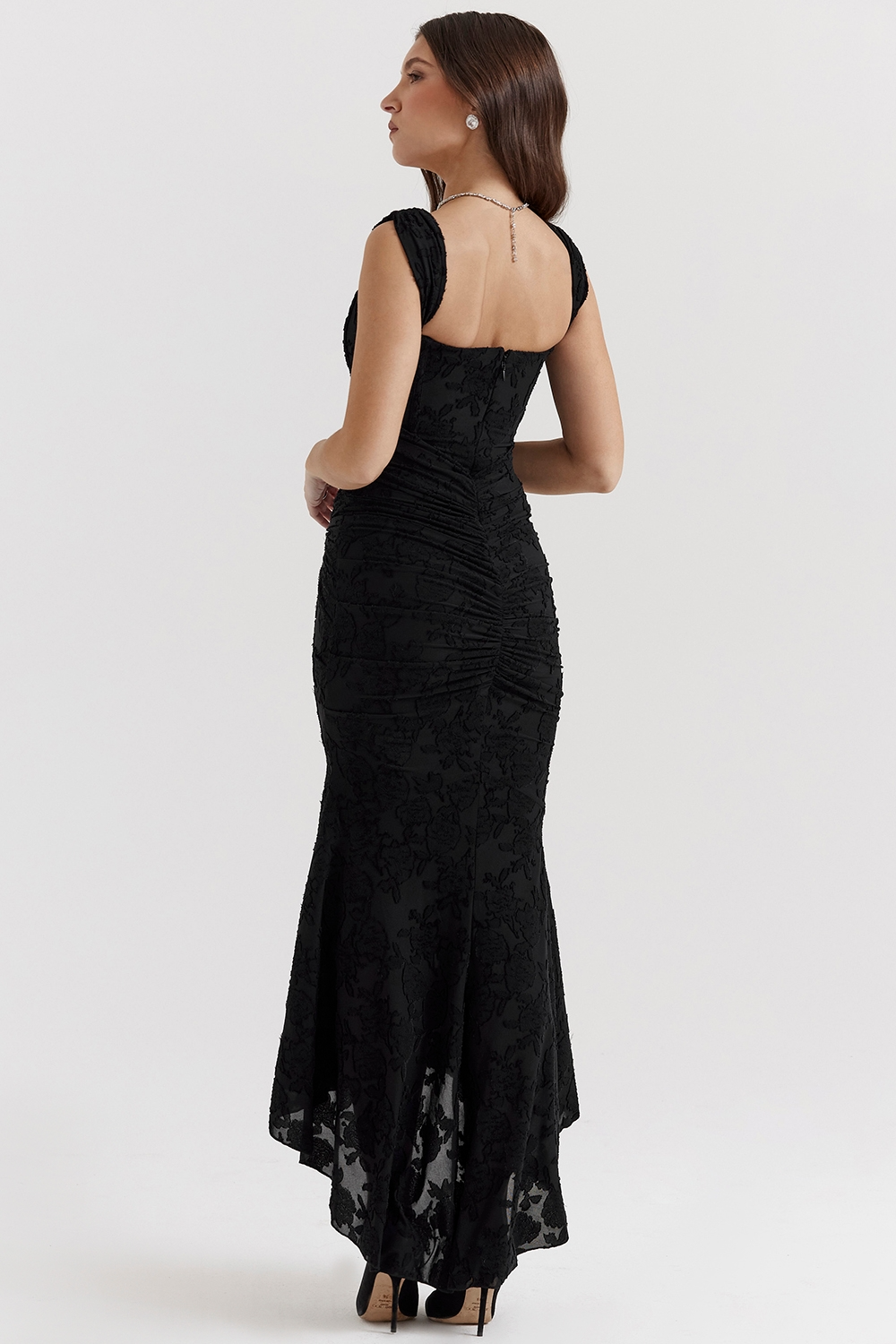 Nalina™ | Maxi Suknelė – Elegancija Kiekviename Detalyje