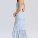 Nalina™ | Maxi Suknelė – Elegancija Kiekviename Detalyje