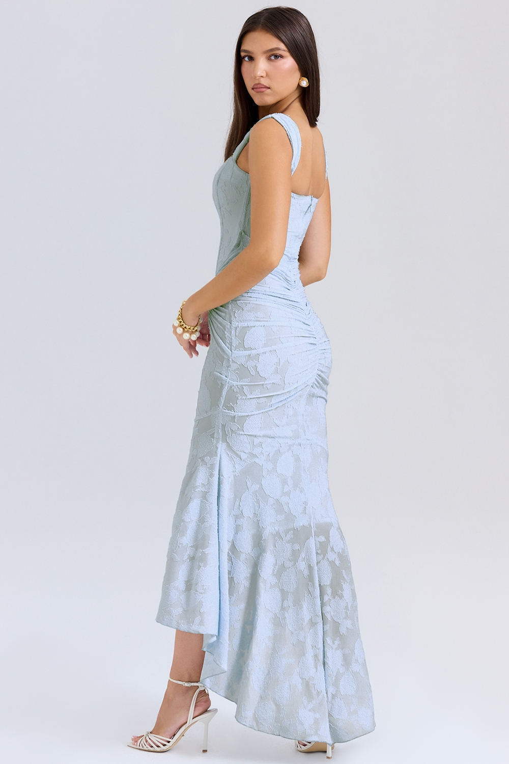 Nalina™ | Maxi Suknelė – Elegancija Kiekviename Detalyje