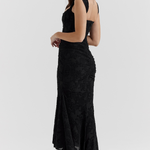 Nalina™ | Maxi Suknelė – Elegancija Kiekviename Detalyje