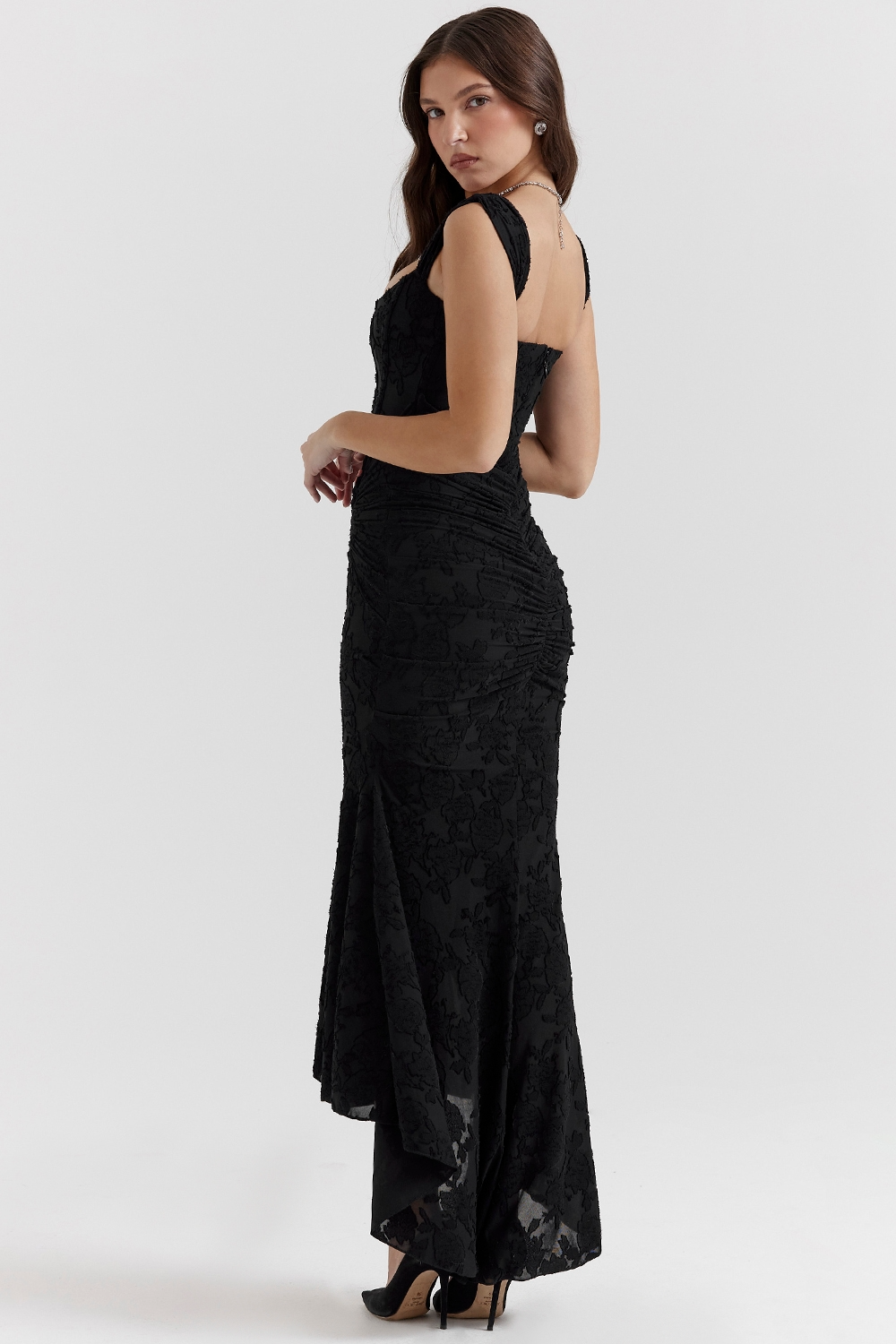 Nalina™ | Maxi Suknelė – Elegancija Kiekviename Detalyje