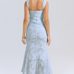 Nalina™ | Maxi Suknelė – Elegancija Kiekviename Detalyje