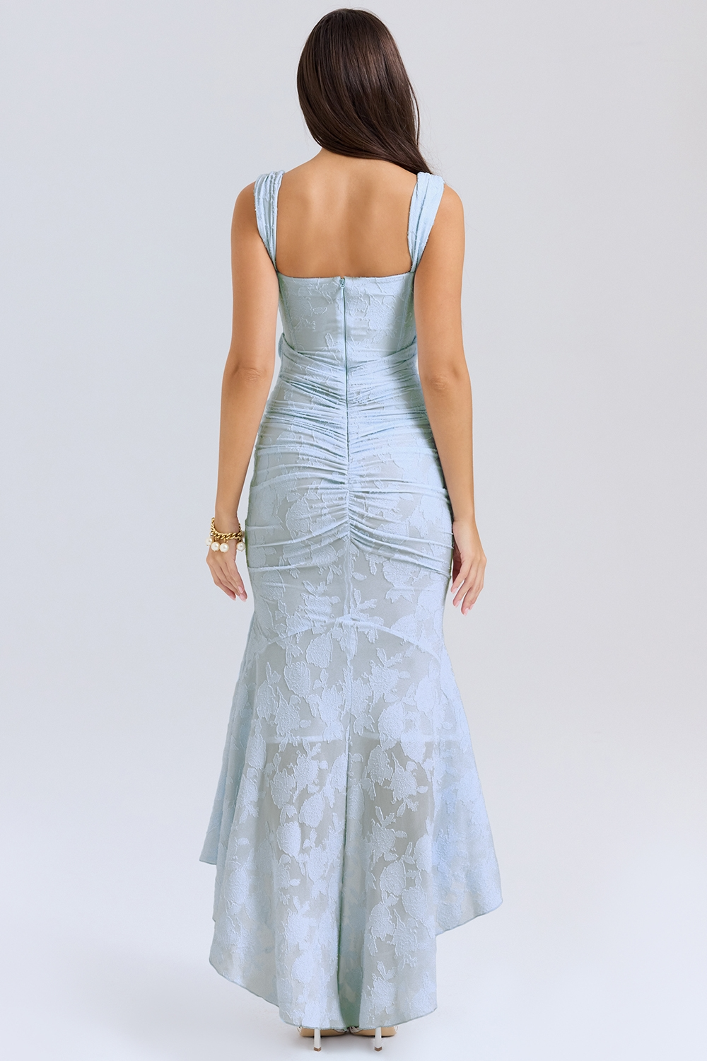 Nalina™ | Maxi Suknelė – Elegancija Kiekviename Detalyje