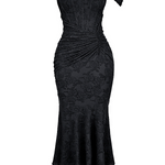 Nalina™ | Maxi Suknelė – Elegancija Kiekviename Detalyje
