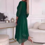 Sterre™ - Elegantiška suvyniojama suknelė