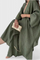 Kaspijos dviejų dalių atsipalaidavimo komplektas su ilgu kimono