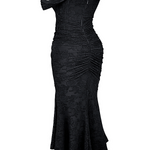 Nalina™ | Maxi Suknelė – Elegancija Kiekviename Detalyje