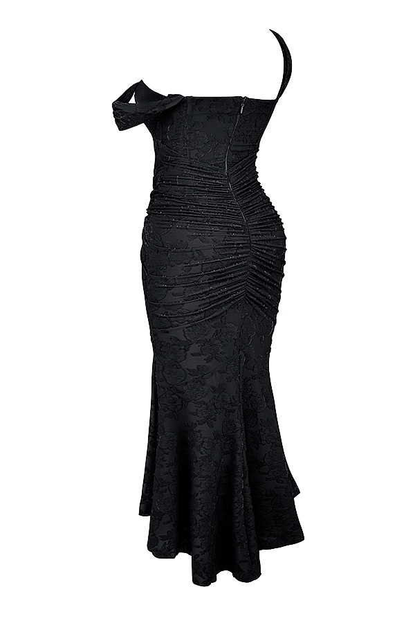 Nalina™ | Maxi Suknelė – Elegancija Kiekviename Detalyje
