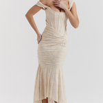 Nalina™ | Maxi Suknelė – Elegancija Kiekviename Detalyje