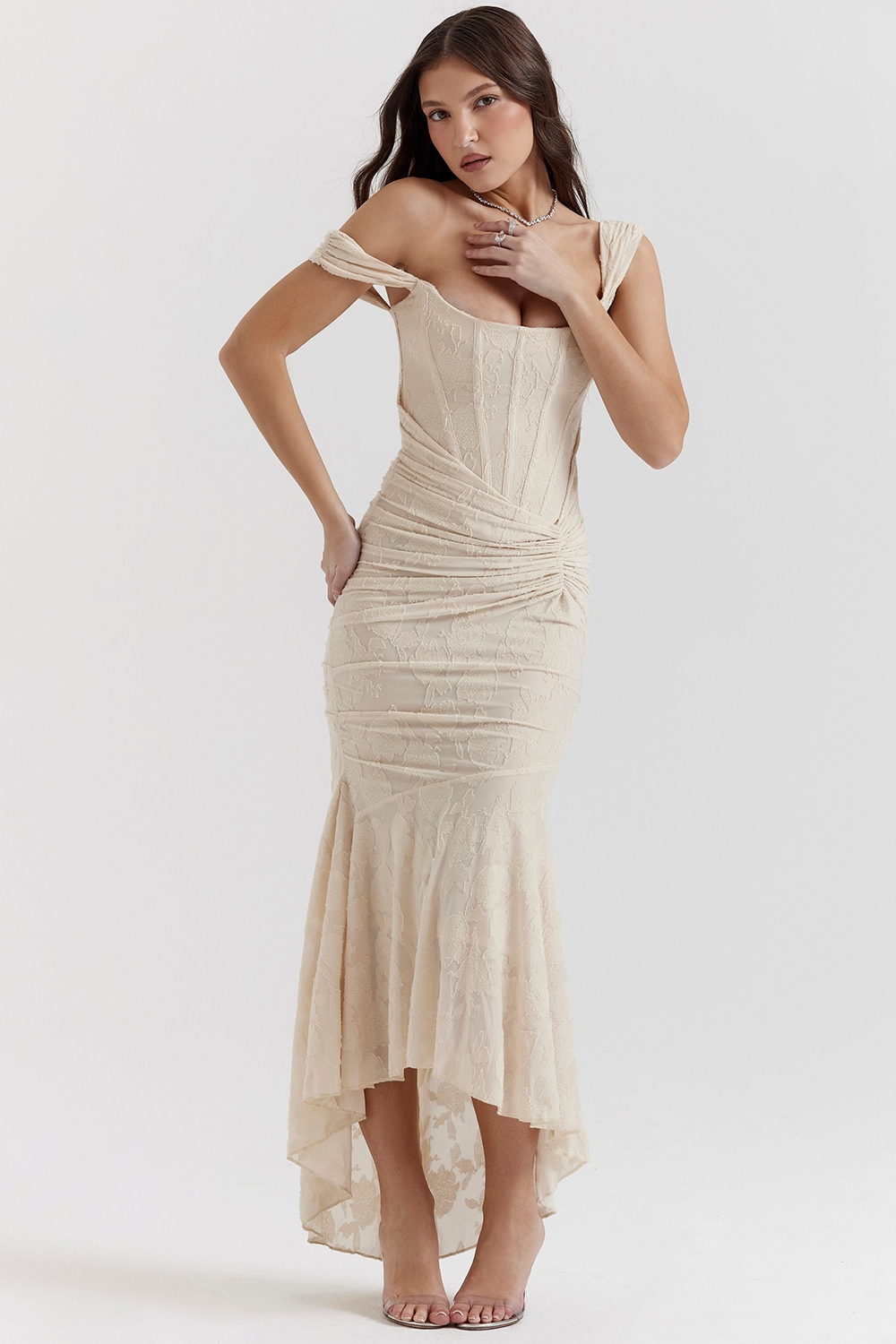 Nalina™ | Maxi Suknelė – Elegancija Kiekviename Detalyje