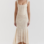 Nalina™ | Maxi Suknelė – Elegancija Kiekviename Detalyje
