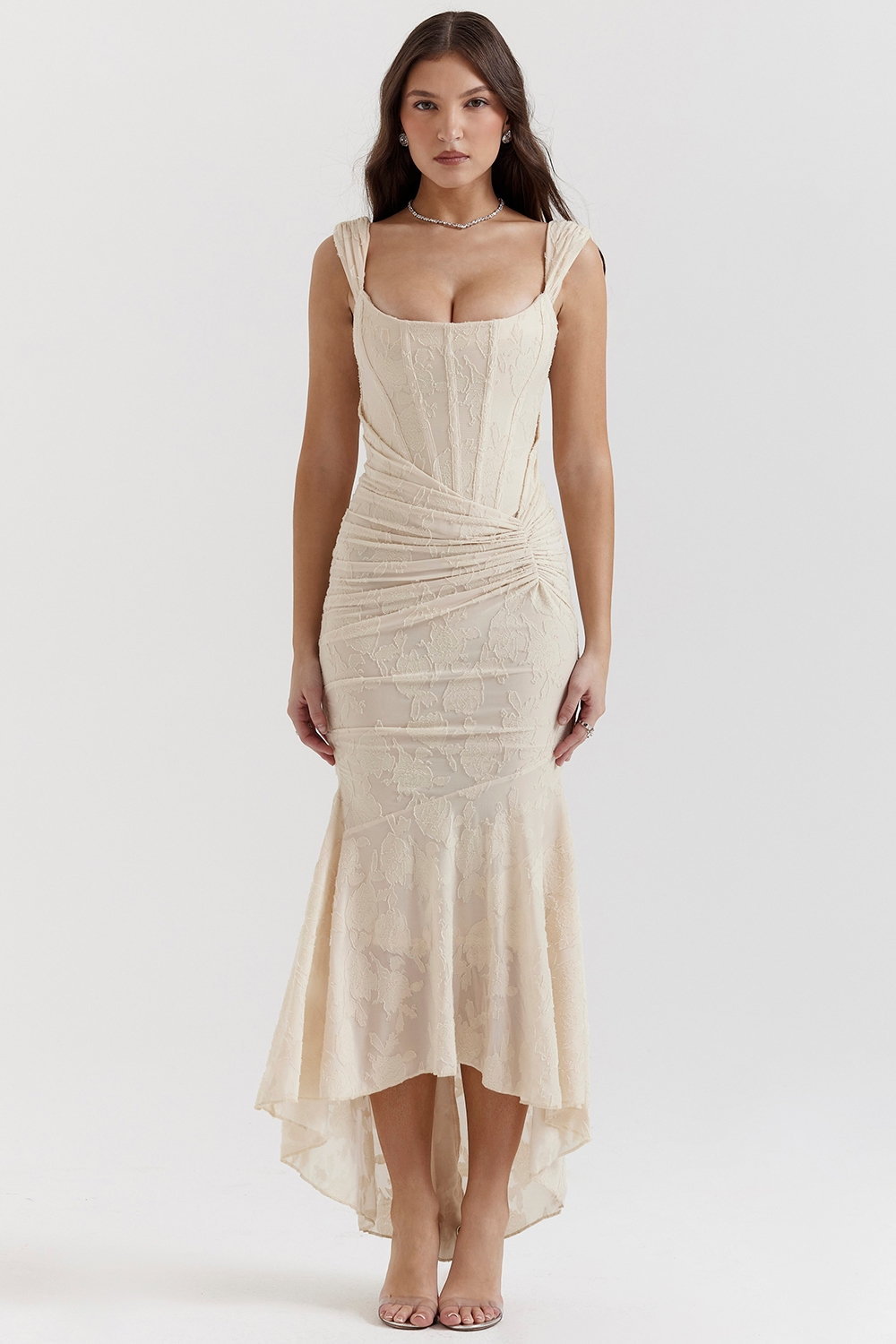 Nalina™ | Maxi Suknelė – Elegancija Kiekviename Detalyje