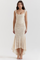 Nalina™ | Maxi Suknelė – Elegancija Kiekviename Detalyje