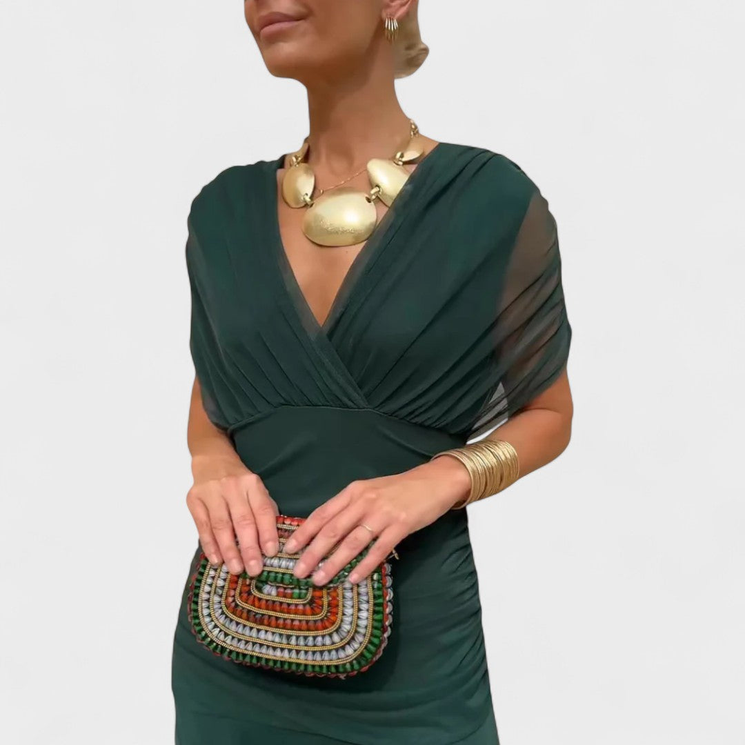 Aistė - Elegantiška moterų suknelė