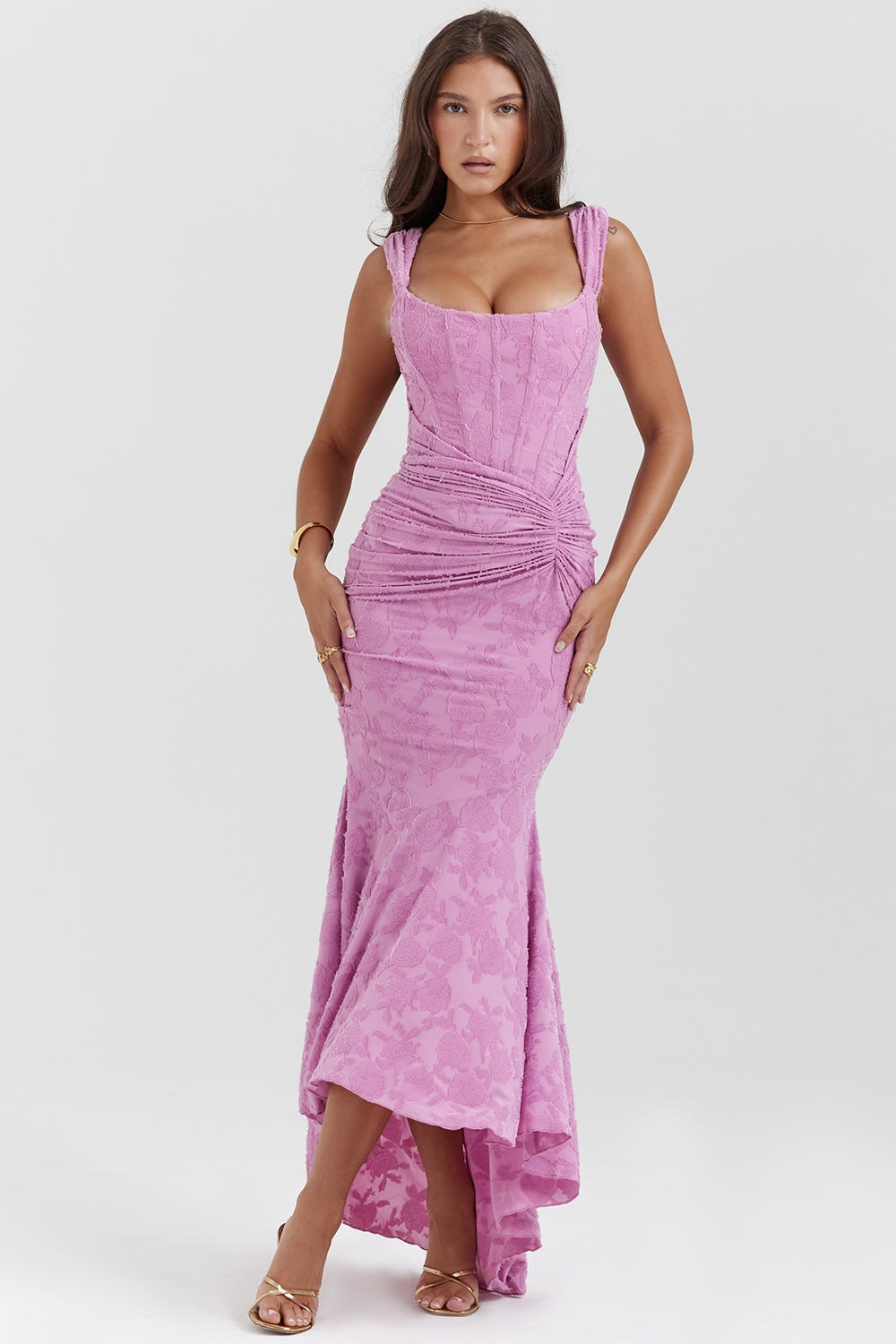 Nalina™ | Maxi Suknelė – Elegancija Kiekviename Detalyje