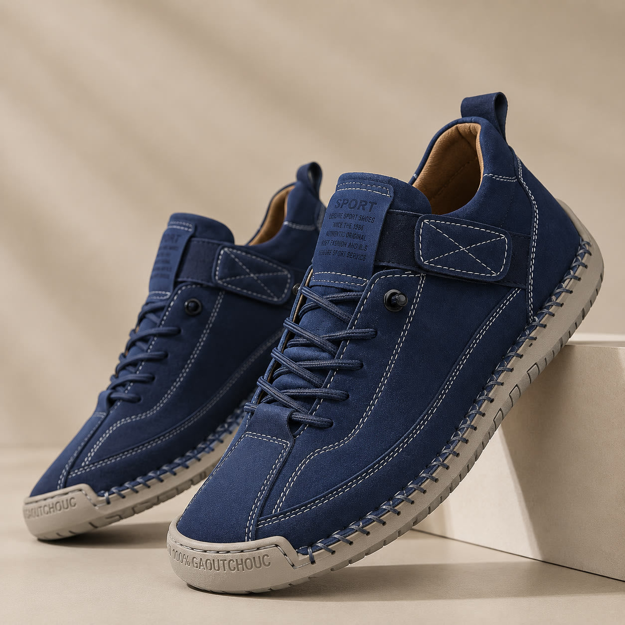 Lauryna™ | Ergonomiški patogūs odiniai sportbačiai