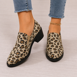 Leokadija™ | Leopardo rašto mokasinai