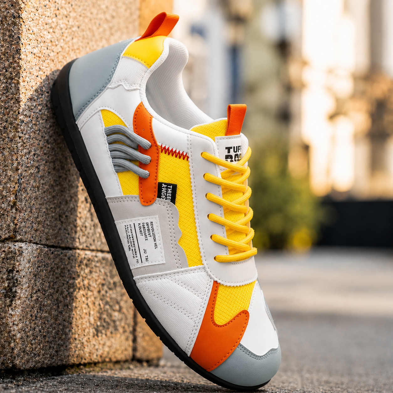 Lukas | Retro spalvoti sportbačiai