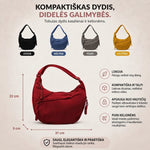 Luna™ - Elegantiška rankinė per petį