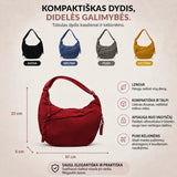 Luna™ - Elegantiška rankinė per petį
