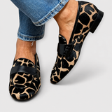 Marijona™ | Leopardo rašto mokasinai