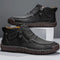 Matas™ | Stilingi vyriški batai su užtrauktuku – Juoda