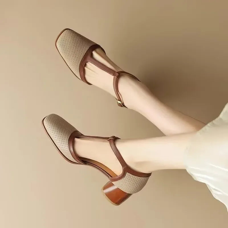 Regina™ | Elegantiški moteriški batai su vidutiniu kulnu