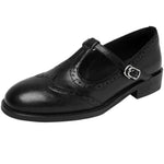 Rusnė™ | Elegantiški moteriški batai su T formos dirželiu