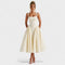 Sherrie - Vintage midi suknelė