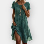 Boho Vasaros Suknelė