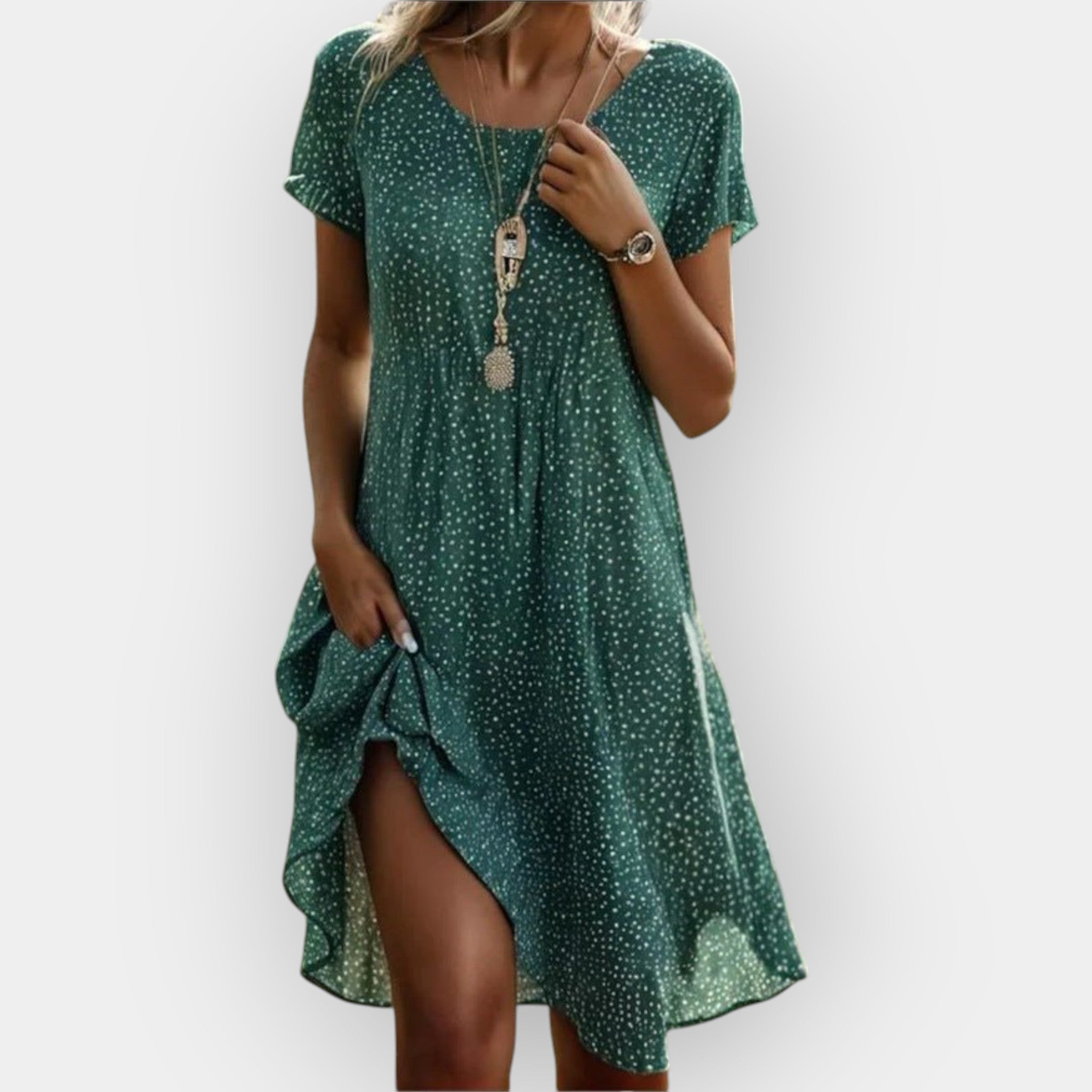 Boho Vasaros Suknelė