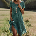 Eterna | Midi Suknelė su Laiko Nesenstančia Elegancija