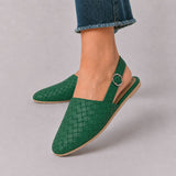 Tautvydė™ | Pinti įsispiriami mokasinai