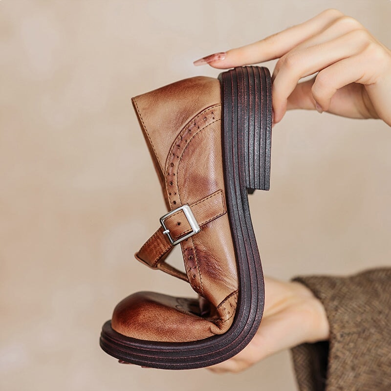 Vaidotė™ | Elegantiški Mary Jane batai
