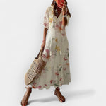 Maksifas Boho stiliumi