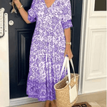 Violeta | Vasarinė Suknelė – Lengva, Moteriška & Elegantiška