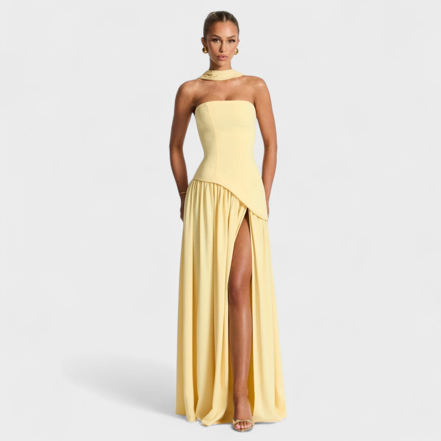 Gala Suknelė Leonor - Elegantiška Išleidimas