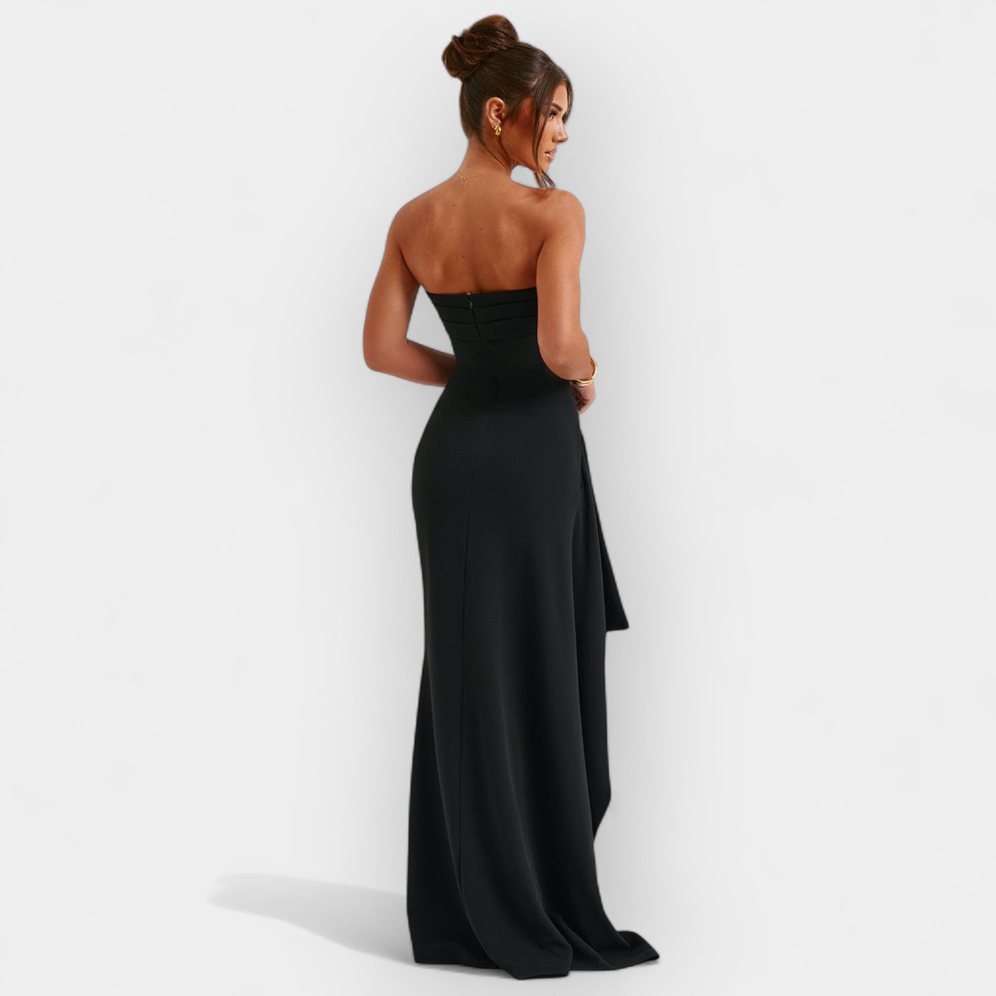 Elegantiška Ilga Suknelė