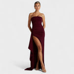 Zafira | Maxi Suknelė Elegancija ir Seksualumas