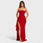 Zafira | Maxi Suknelė Elegancija ir Seksualumas
