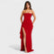 Zafira | Maxi Suknelė Elegancija ir Seksualumas